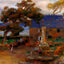 Treboul 1895 Painting by Pierre-Auguste Renoir Art Print (6 Sizes)