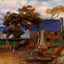 Treboul 1895 Painting by Pierre-Auguste Renoir Art Print (6 Sizes)