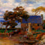 Treboul fine art print by Pierre-Auguste Renoir (1895)