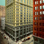 Tribune Building Chicago in 1905 Vintage Print (7 Sizes) - Shipped Flat
