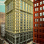 Tribune Building Chicago in 1905 Vintage Print (7 Sizes) - Shipped Flat