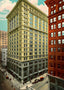 Tribune Building Chicago in 1905 Vintage Print (7 Sizes) - Shipped Flat