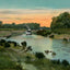 Trinity River Dallas in 1905 Vintage Print (7 Sizes) - Reproduction