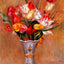 Tulips 1909 Painting by Pierre-Auguste Renoir Art Print (6 Sizes) - Restored
