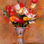 Tulips art print by Pierre-Auguste Renoir (1909)