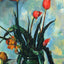 Tulips in a Vase 1892 Painting by Paul Cezanne Art Print (6 Sizes) - Restored
