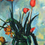 Tulips in a Vase art print by Paul Cezanne (1892)