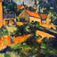 Turning Road at Montgeroult 1899 Painting by Paul Cezanne Art Print (6 Sizes)