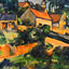 Turning Road at Montgeroult 1899 Painting by Paul Cezanne Art Print (6 Sizes)