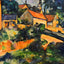 Turning Road at Montgeroult 1899 Painting by Paul Cezanne Art Print (6 Sizes)