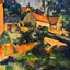 Turning Road at Montgeroult art print by Paul Cezanne (1899)