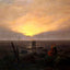 Twilight at Seaside 1819 Painting by Caspar David Friedrich Art Print (6 Sizes)
