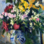 Two Vases of Flowers Art Print 1877 Painting by Paul Cezanne (6 Sizes)