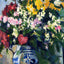 Two Vases of Flowers Art Print 1877 Painting by Paul Cezanne (6 Sizes)