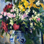 Two Vases of Flowers Art Print 1877 Painting by Paul Cezanne (6 Sizes)