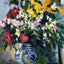 Two Vases of Flowers fine art print by Paul Cezanne (1877)
