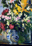 Two Vases of Flowers Art Print 1877 Painting by Paul Cezanne (6 Sizes)