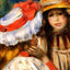 Two Sisters 1895 Painting by Pierre-Auguste Renoir Art Print (6 Sizes)