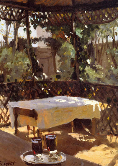 Two Wine Glasses 1874 Painting by John Singer Sargent Art Print (6 Sizes)