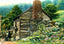 Typical Mountain Scene Near Waynesboro in 1908 Art Print (7 Sizes) - Enhanced