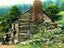 Typical Mountain Scene Near Waynesboro in 1908 Art Print (7 Sizes) - Enhanced