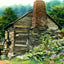 Typical Mountain Scene Near Waynesboro art print