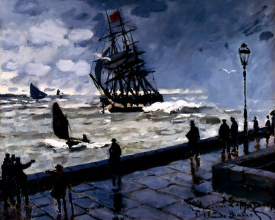 The Jetty at Le Havre