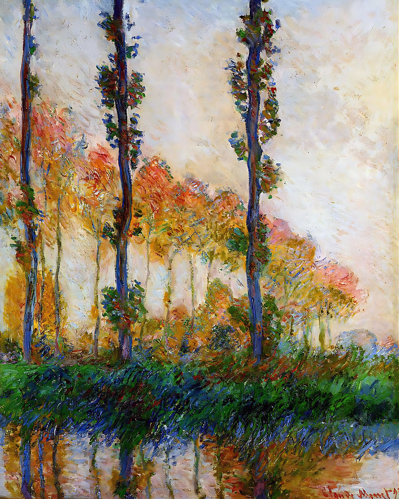 The Three Trees