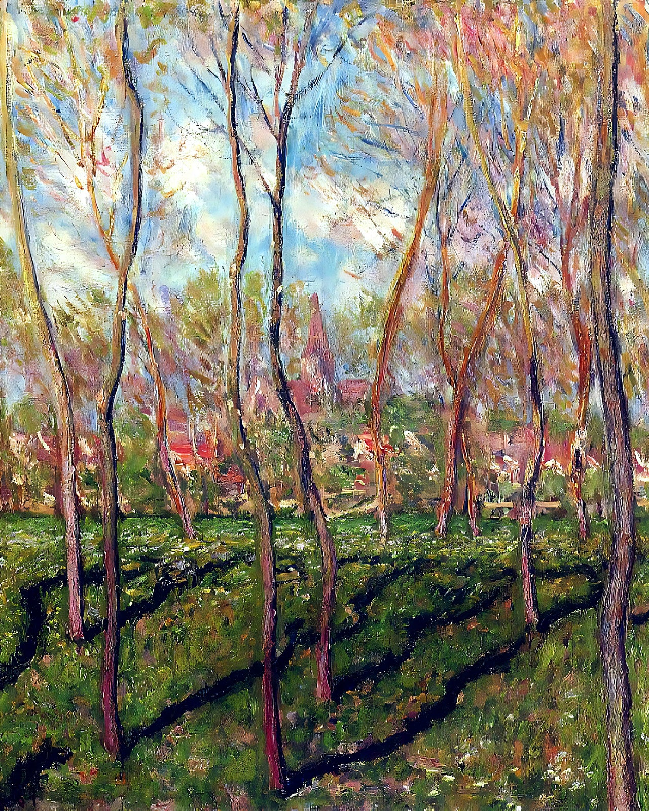 Trees in Winter