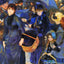 Umbrellas Fine Art Print 1886 Painting by Pierre-Auguste Renoir (6 Sizes)