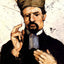Uncle Dominique As a Lawyer Art Print 1866 Painting by Paul Cezanne (6 Sizes)