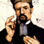Uncle Dominique As a Lawyer Art Print 1866 Painting by Paul Cezanne (6 Sizes)