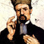 Uncle Dominique As a Lawyer Art Print 1866 Painting by Paul Cezanne (6 Sizes)