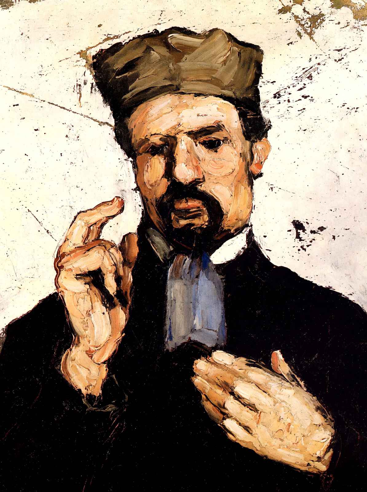 Uncle Dominique As a Lawyer Art Print 1866 Painting by Paul Cezanne (6 Sizes)