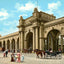 Union Station Columbus Ohio in 1905 Vintage Print (7 Sizes) - Premium Print