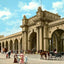 Union Station Columbus Ohio in 1905 Vintage Print (7 Sizes) - Premium Print