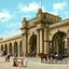 Union Station Columbus Ohio in 1905 Vintage Print (7 Sizes) - Premium Print