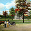 University of Chicago in 1905 Vintage Print (7 Sizes) - Retouched