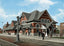 Union Station Muncie in 1908 Vintage Print (7 Sizes) - Acid Free