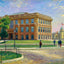 University of Minnesota Physical Laboratory art print