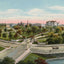 University of Minnesota General View in 1906 vintage print