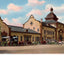 Union Station Augusta GA in 1907 Vintage Print (7 Sizes) - Premium Print