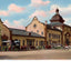 Union Station Augusta GA in 1907 Vintage Print (7 Sizes) - Premium Print
