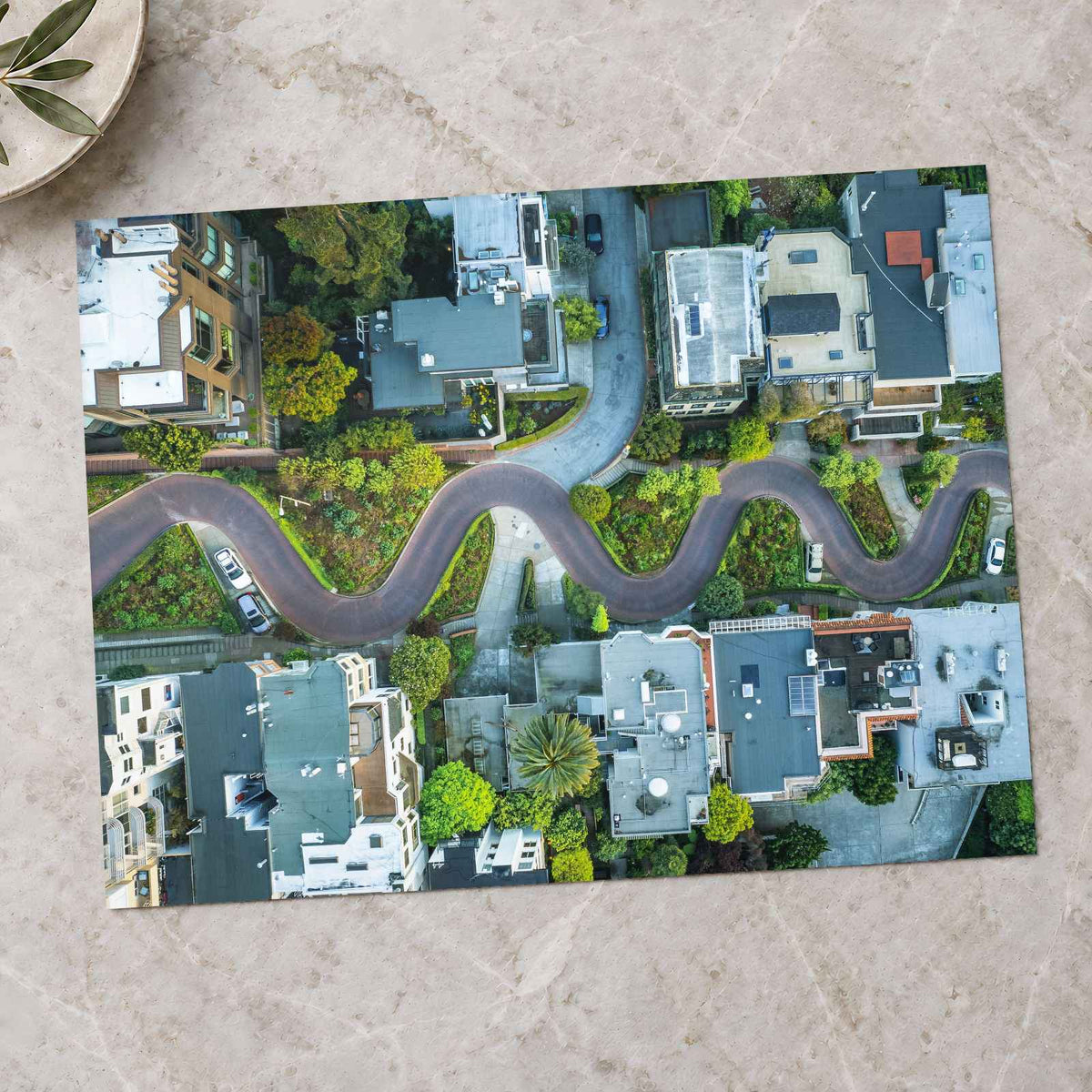 Lombard Street in San Francisco