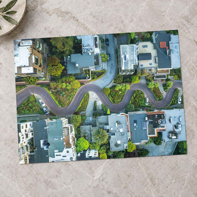 Lombard Street in San Francisco