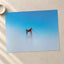 The Golden Gate Bridge in the Fog on a Sunny Day Photography Print (7 Sizes)