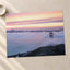 The Golden Gate Bridge Surrounded by Fog San Francisco Photo Wall Art (7 Sizes)