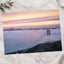 The Golden Gate Bridge Surrounded by Fog San Francisco Photo Wall Art (7 Sizes)