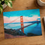 Famous Golden Gate Bridge, San Francisco Photo Wall Print (7 Sizes) - Frameable