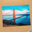 Famous Golden Gate Bridge, San Francisco Photo Wall Print (7 Sizes) - Frameable